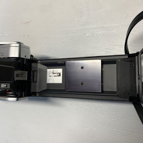 Canon TL QL 35mm Film SLR Camera w. FL 50mm 1:1.8 Lens -Light- Not Tested - USA - Picture 12 of 16